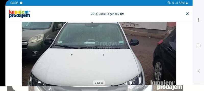 Dacia Logan 0.9 life