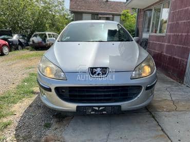 Hauba komplet sa makazama EZRC za Peugeot 407