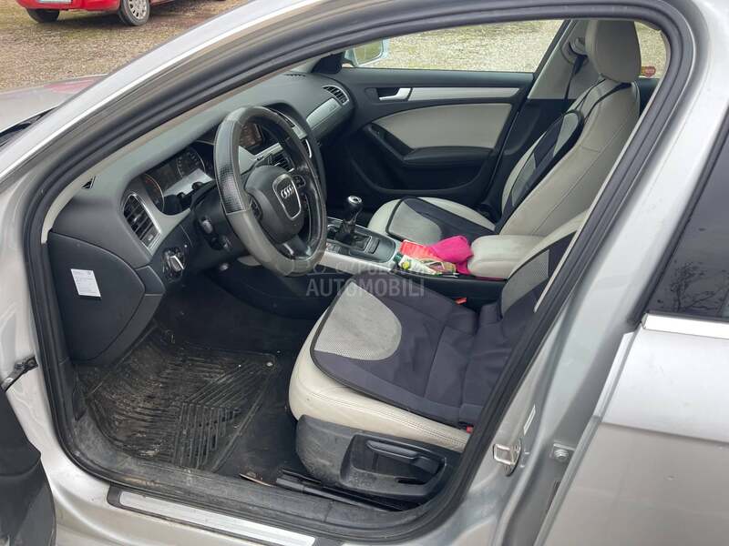 Audi A4 2.0 TDI Quattro