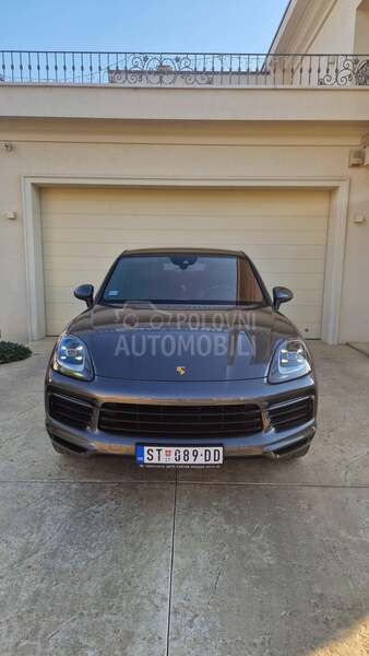 Porsche Cayenne ChronoSport