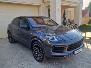 Porsche Cayenne ChronoSport