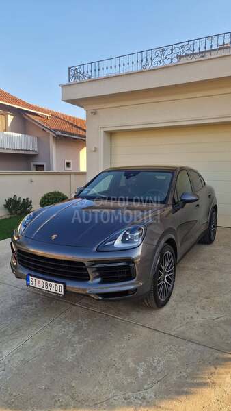 Porsche Cayenne ChronoSport