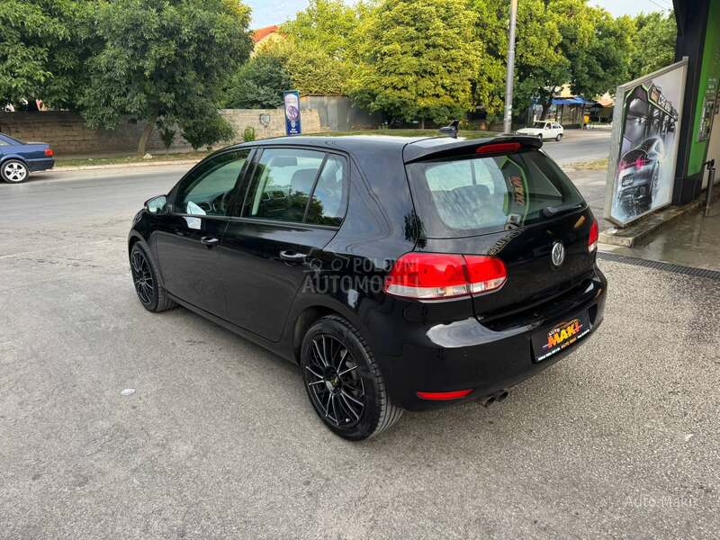 Volkswagen Golf 6 2.0 TDI DSG