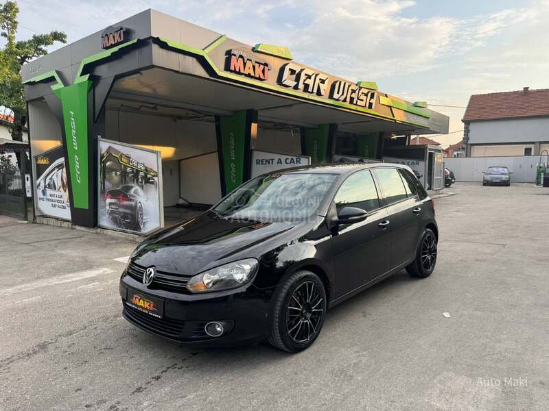 Volkswagen Golf 6 2.0 TDI DSG
