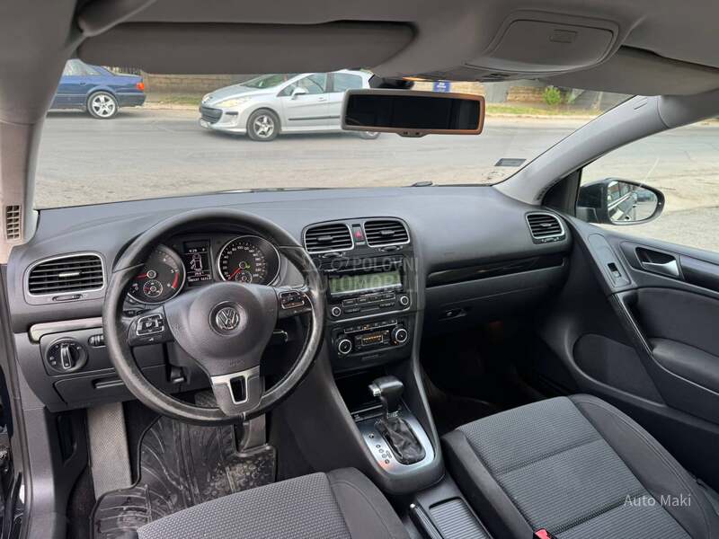 Volkswagen Golf 6 2.0 TDI DSG
