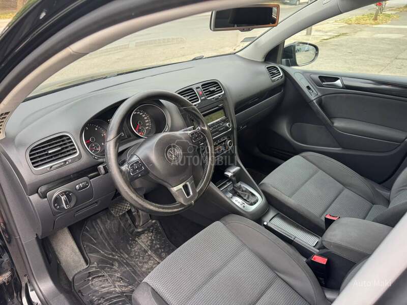 Volkswagen Golf 6 2.0 TDI DSG