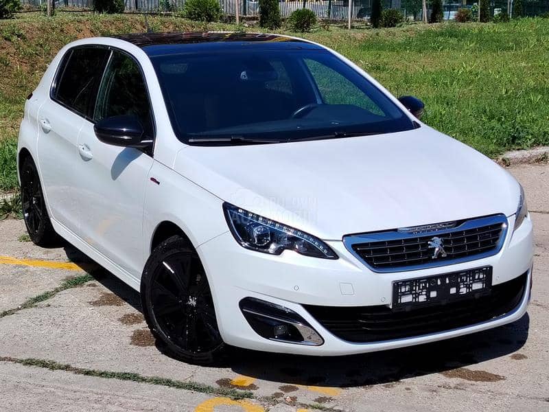 Peugeot 308 GT-LINE-PANO Peugeot 308 GT-LINE-PANO