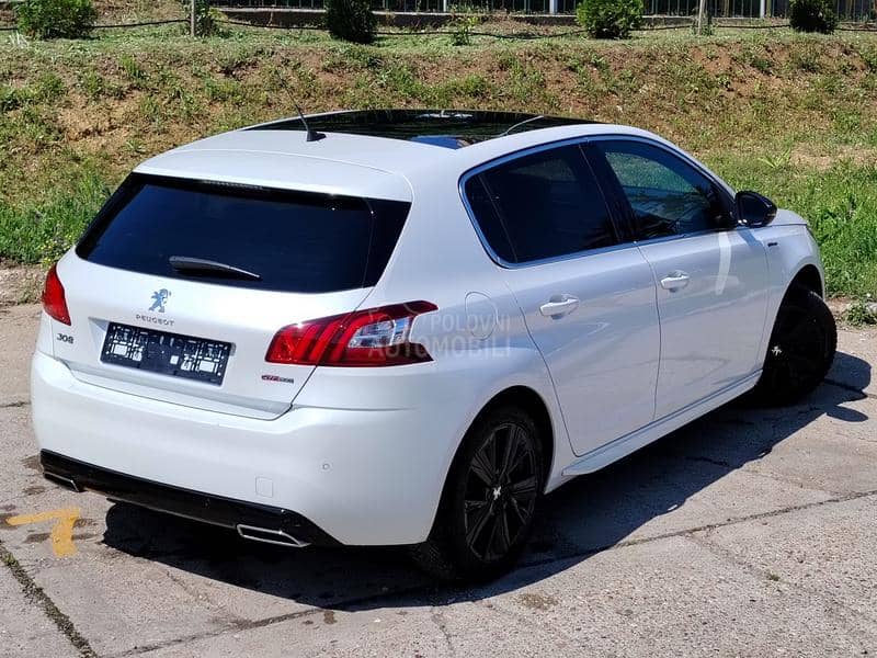 Peugeot 308 GT-LINE-PANO Peugeot 308 GT-LINE-PANO