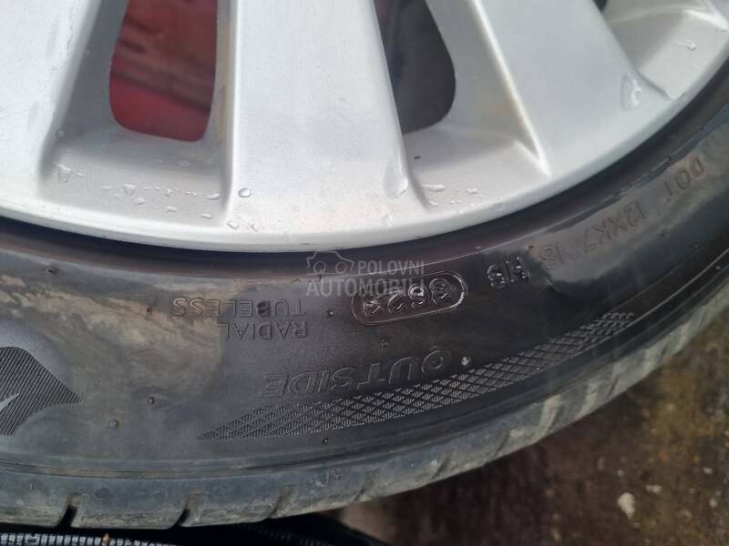 Aluminijumske felne  17" 5 x 112