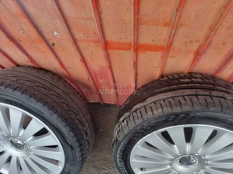 Aluminijumske felne  17" 5 x 112