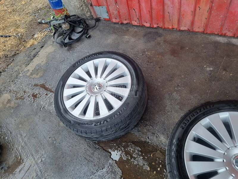 Aluminijumske felne  17" 5 x 112