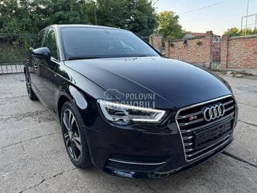 Audi A3 BLACK S-LINE BOSE