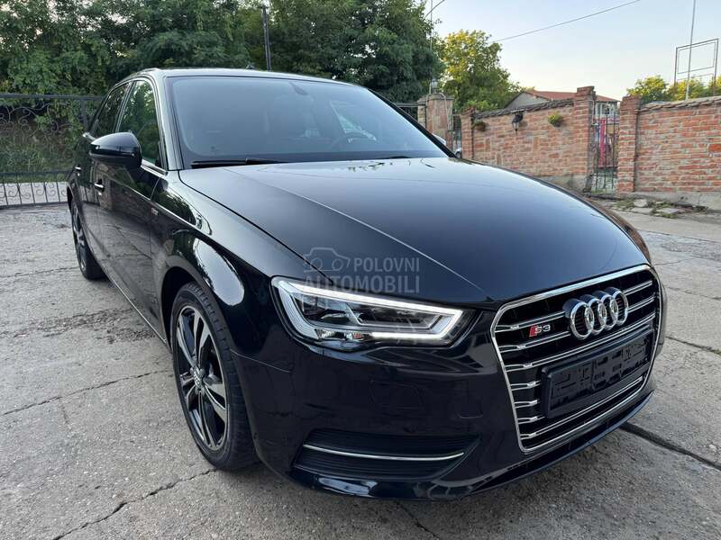Audi A3 BLACK S-LINE BOSE