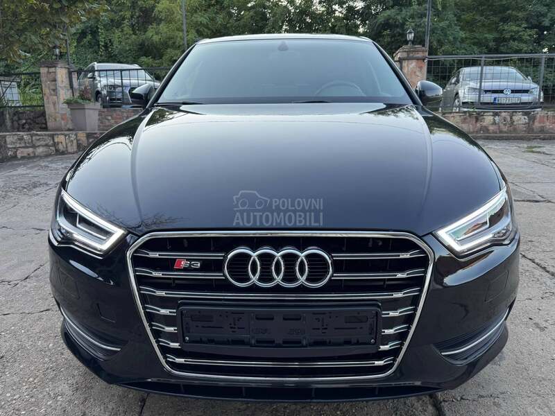 Audi A3 BLACK S-LINE BOSE