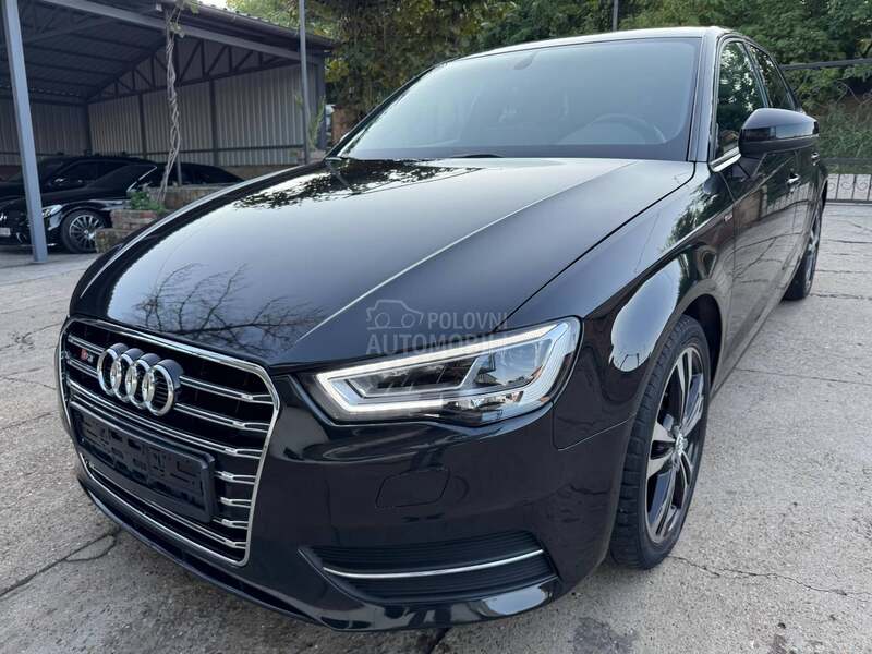 Audi A3 BLACK S-LINE BOSE