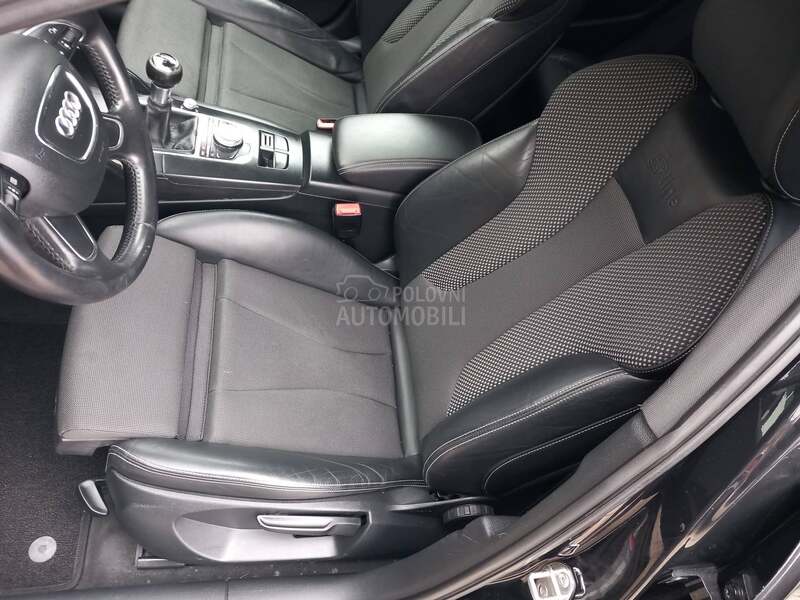 Audi A3 BLACK S-LINE BOSE