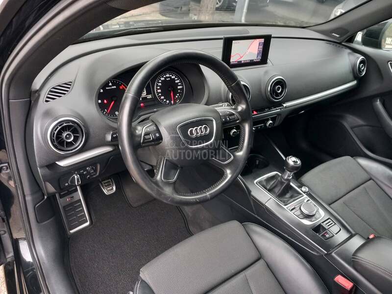 Audi A3 BLACK S-LINE BOSE