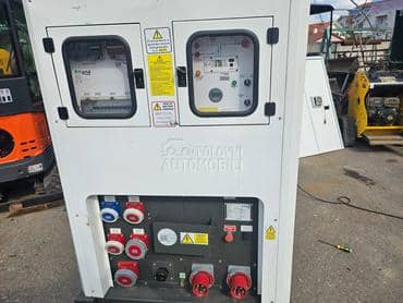 Atlas Copco Power Bank 45kv off grid