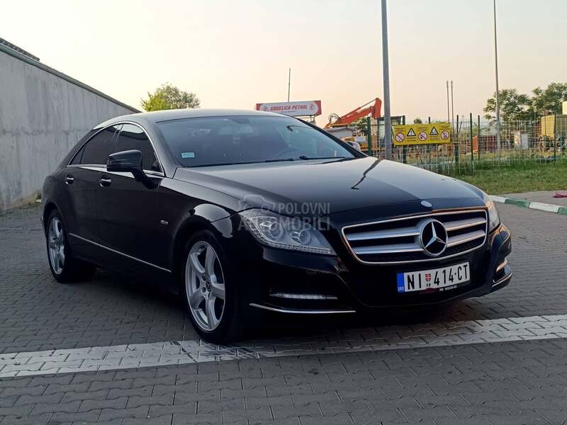 Mercedes Benz CLS 220 