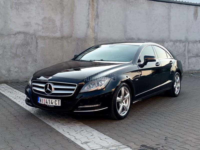 Mercedes Benz CLS 220 