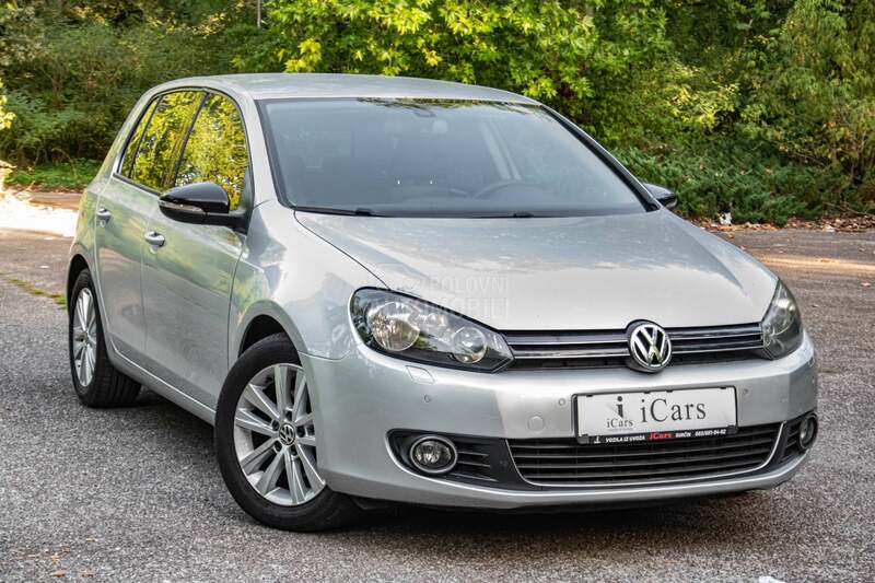 Volkswagen Golf 6 1.6 TDI STYLE