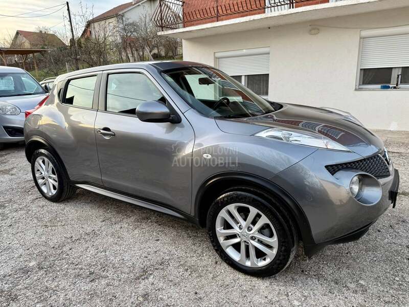 Nissan Juke 1.5DCI