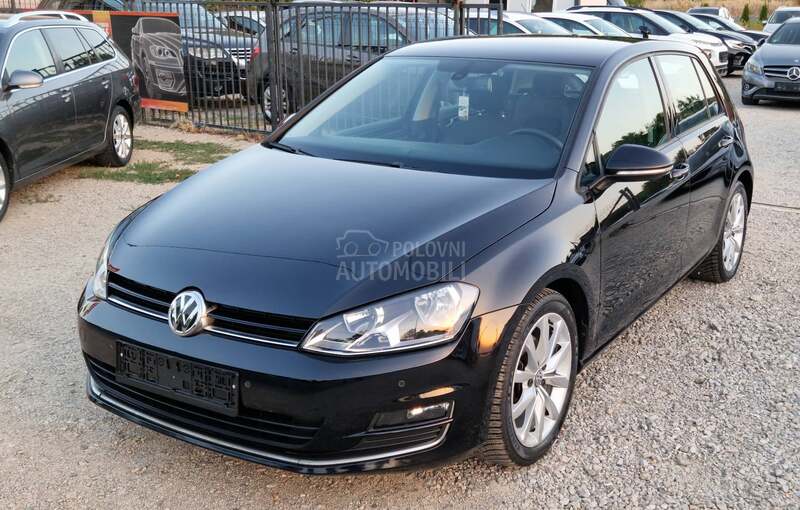 Volkswagen Golf 7 2.0TDI DSG Highline