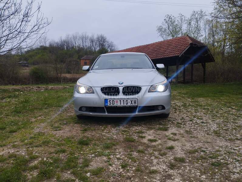 BMW 525d reg