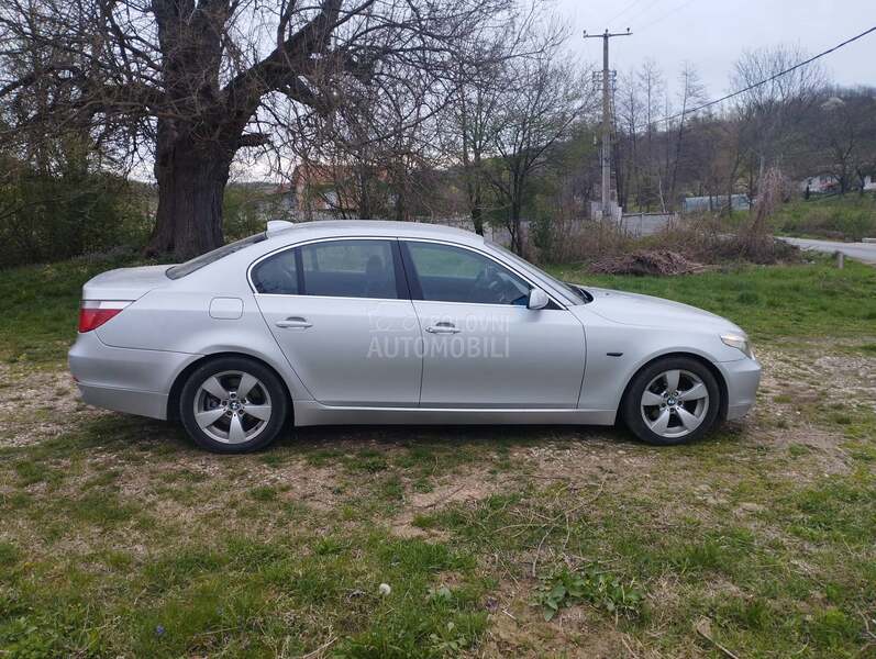 BMW 525d reg