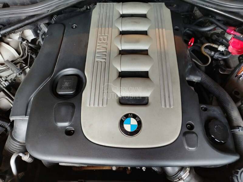 BMW 525d reg