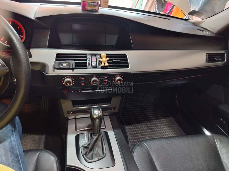 BMW 525d reg