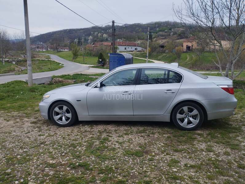 BMW 525d reg