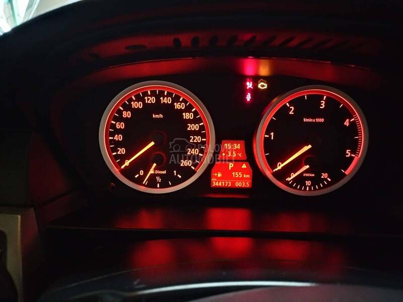 BMW 525d reg