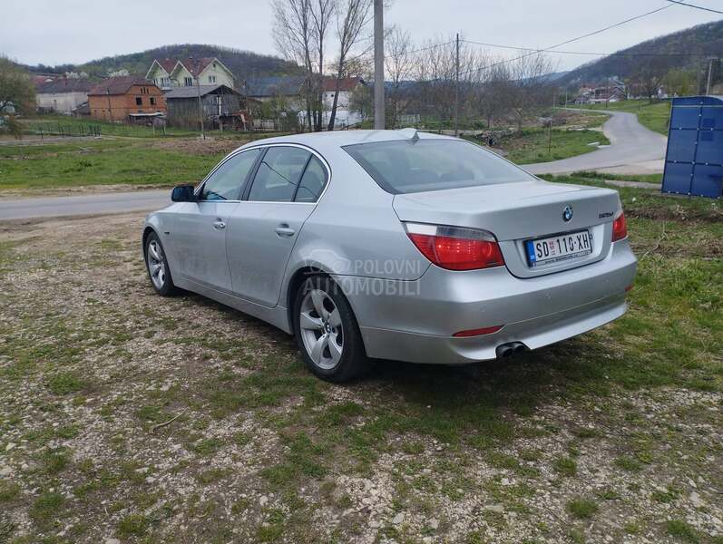 BMW 525d reg