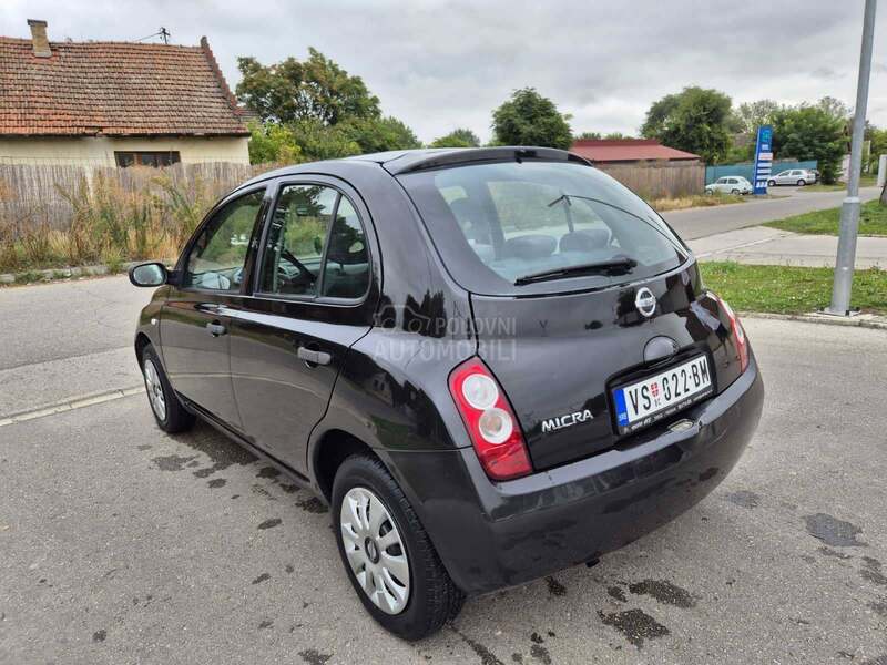 Nissan Micra 