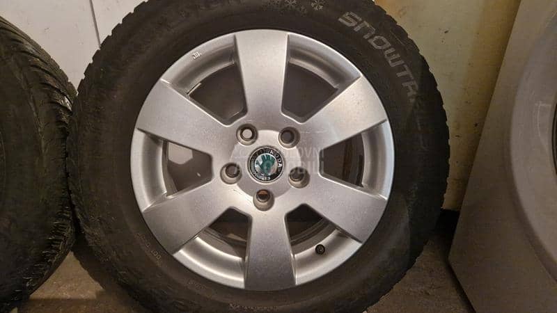 Aluminijumske felne Škoda 15" 5 x 112