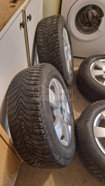 Aluminijumske felne Škoda 15" 5 x 112