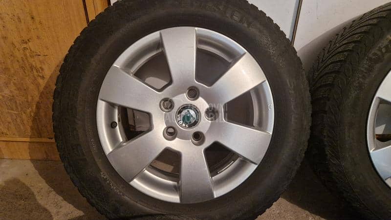Aluminijumske felne Škoda 15" 5 x 112
