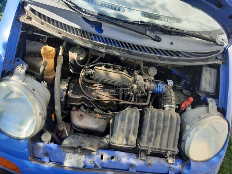 Daewoo Matiz 