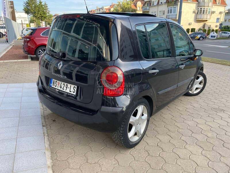 Renault Modus 1.5 DCI P.A.N.O.R.A