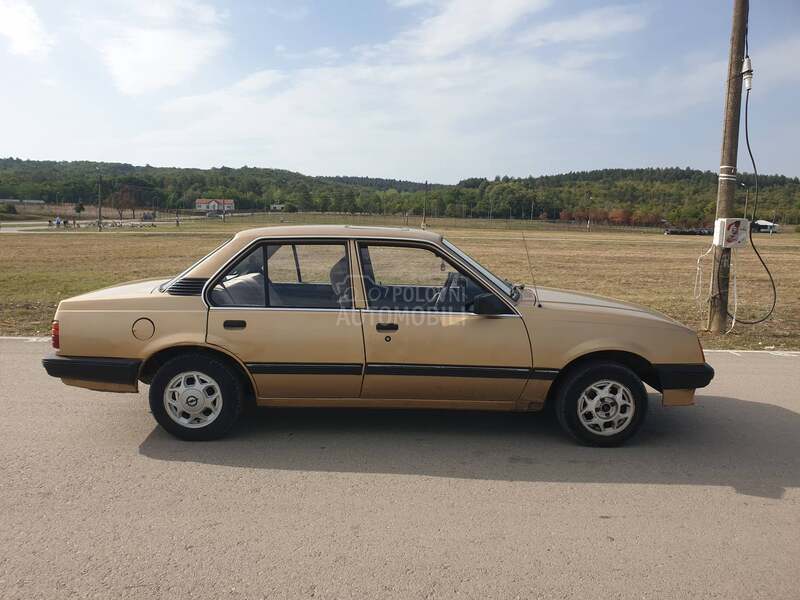 Opel Ascona ascona