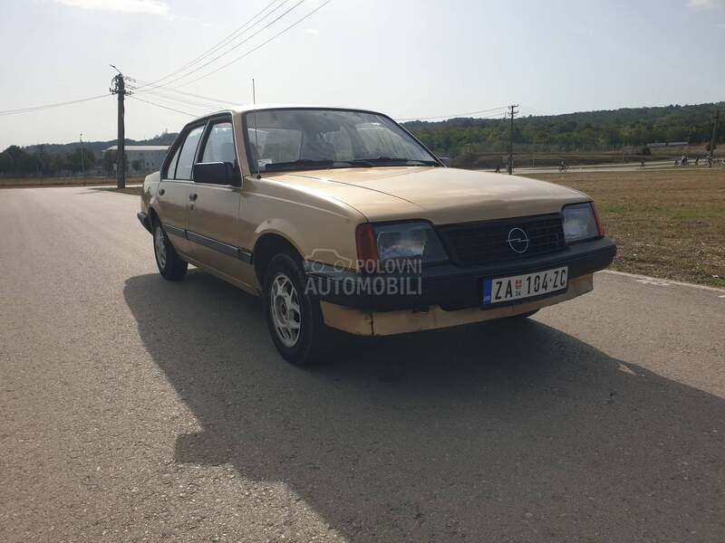 Opel Ascona ascona