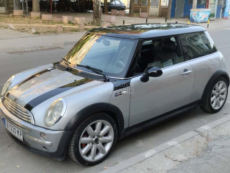 MINI Cooper 1.6 p.li.n  N.o.v