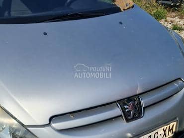 hauba ezrc za Peugeot 307 od 2001. do 2005. god.