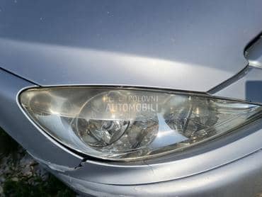 far za Peugeot 307 od 2001. do 2005. god.