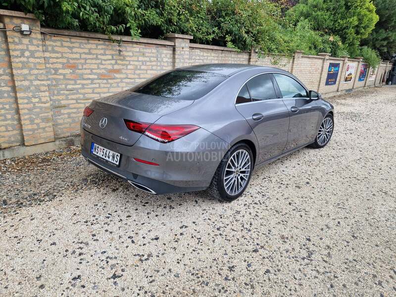 Mercedes Benz CLA 220 4MATIC