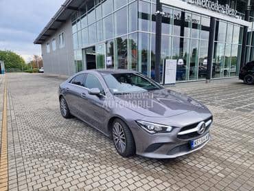 Mercedes Benz CLA 220 4MATIC
