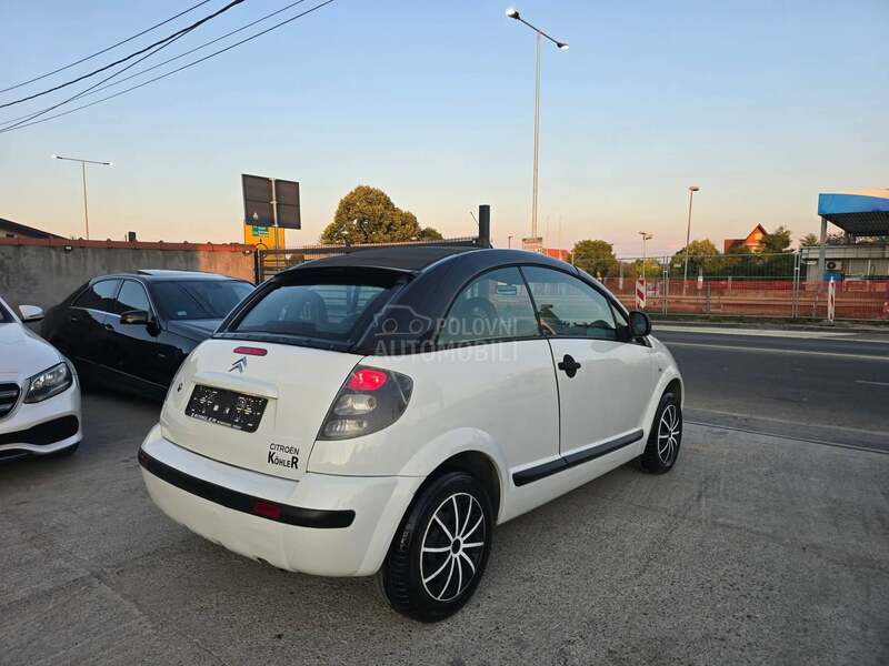 Citroen C3 pluriel 