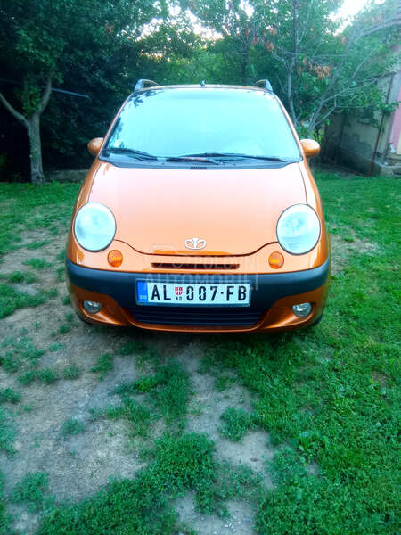 Daewoo Matiz 