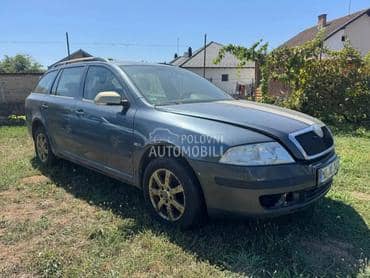 Škoda Octavia 1.6 FSI 2007. god. -  kompletan auto u delovima